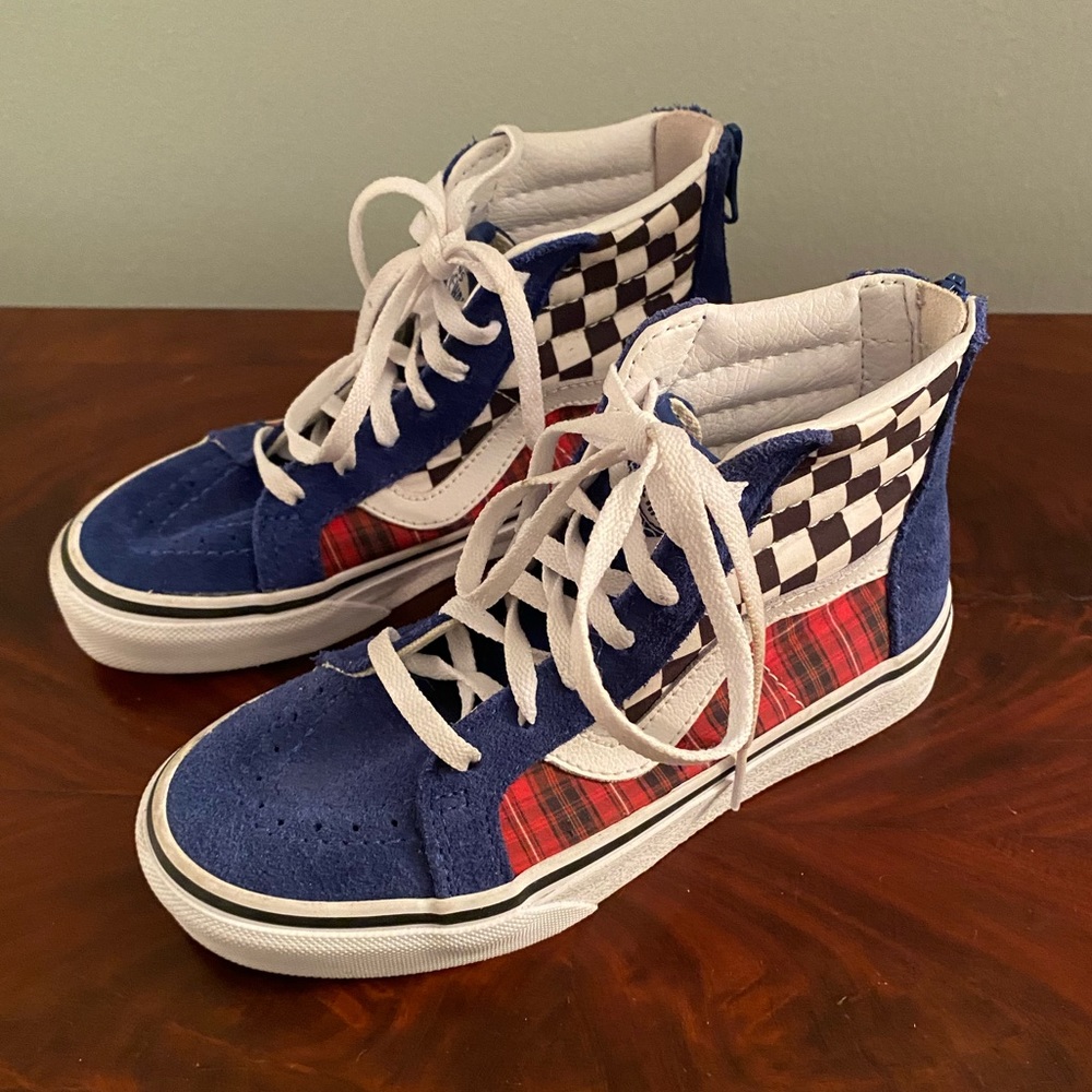 Vans Kids Sk8 Hi Tops